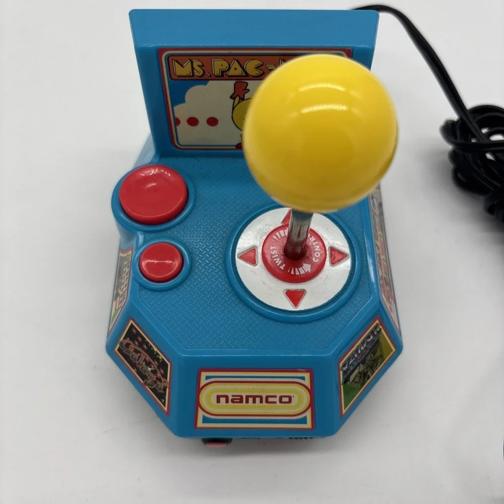 Vintage Ms. Pac Man By Namco Five In One Video Controller